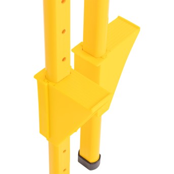 ANDAS ALTAS EM PVC AJUSTVEIS (PAR)
