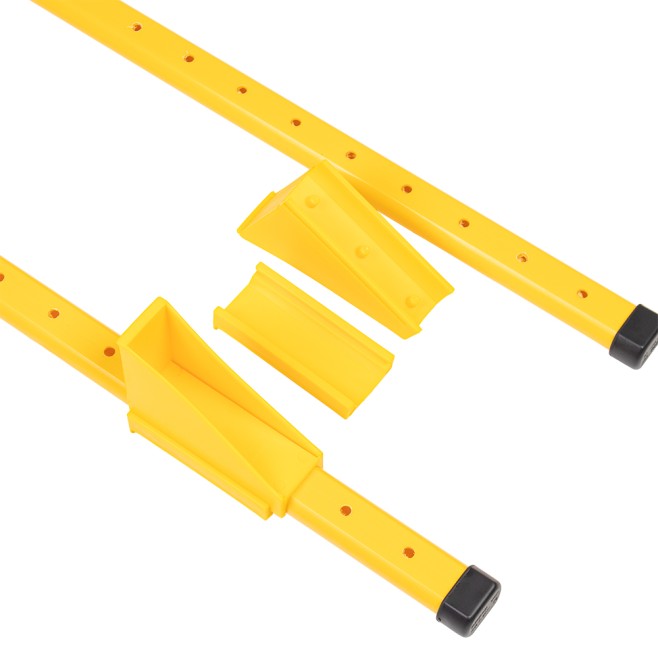 ZANCOS ALTOS PVC REGULABLES (PAR)