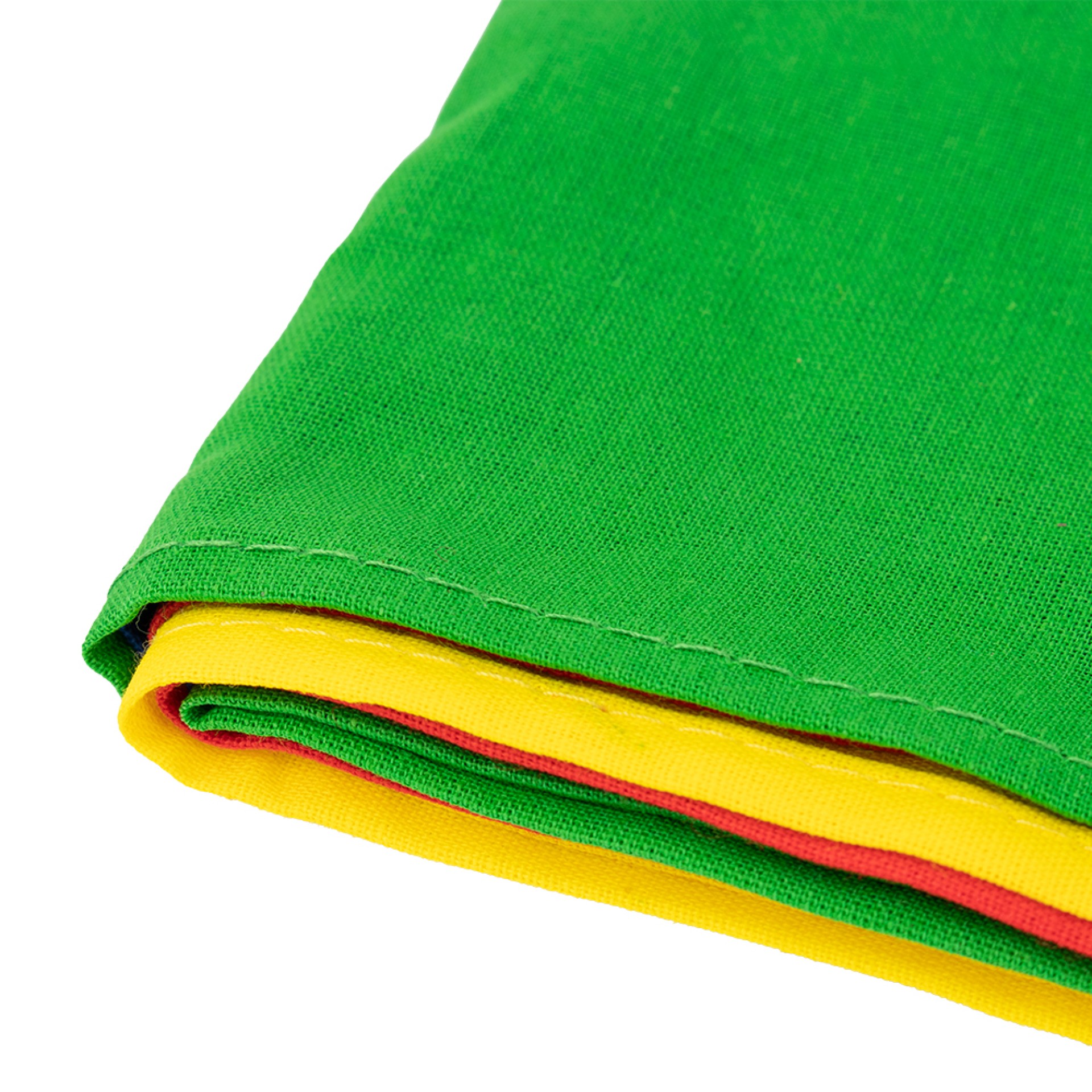 SET OF 4 COLOURFUL TRIANGULAR JUGGLING SCARVES