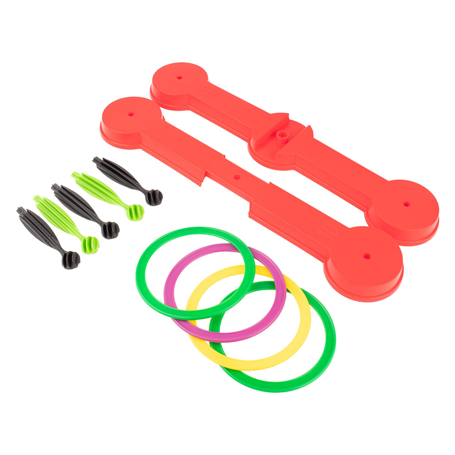 JUEGO DE LANZAMIENTO DE ANILLOS