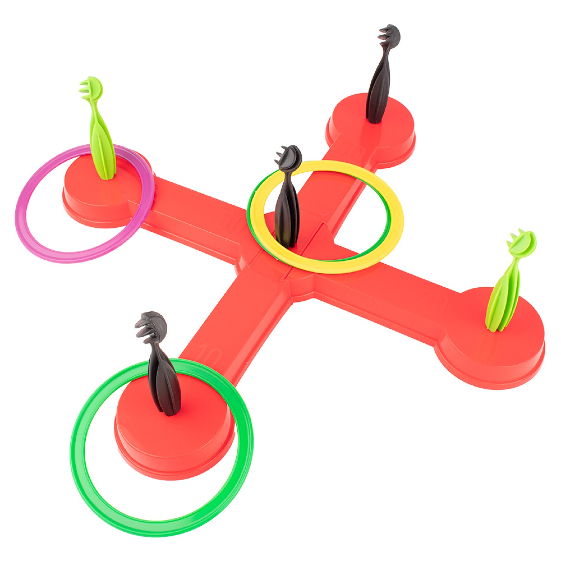 JUEGO DE LANZAMIENTO DE ANILLOS