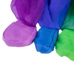 CONJUNTO 6 LENOS LASTRADOS PARA MALABARISMO