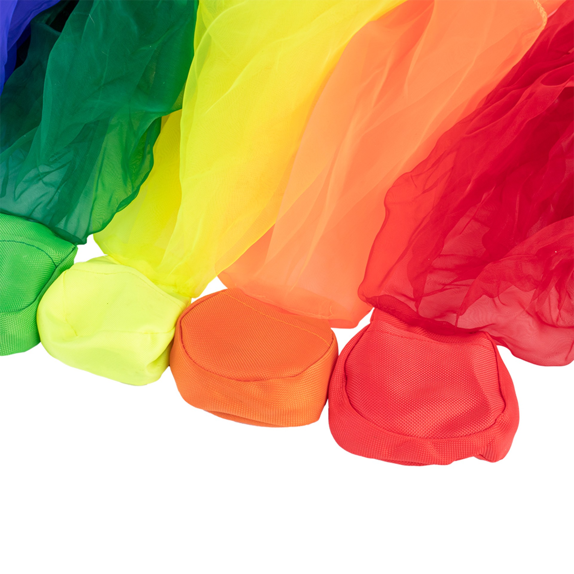 JUEGO DE 6 PAÑUELOS DE LASTRE PARA MALABARES