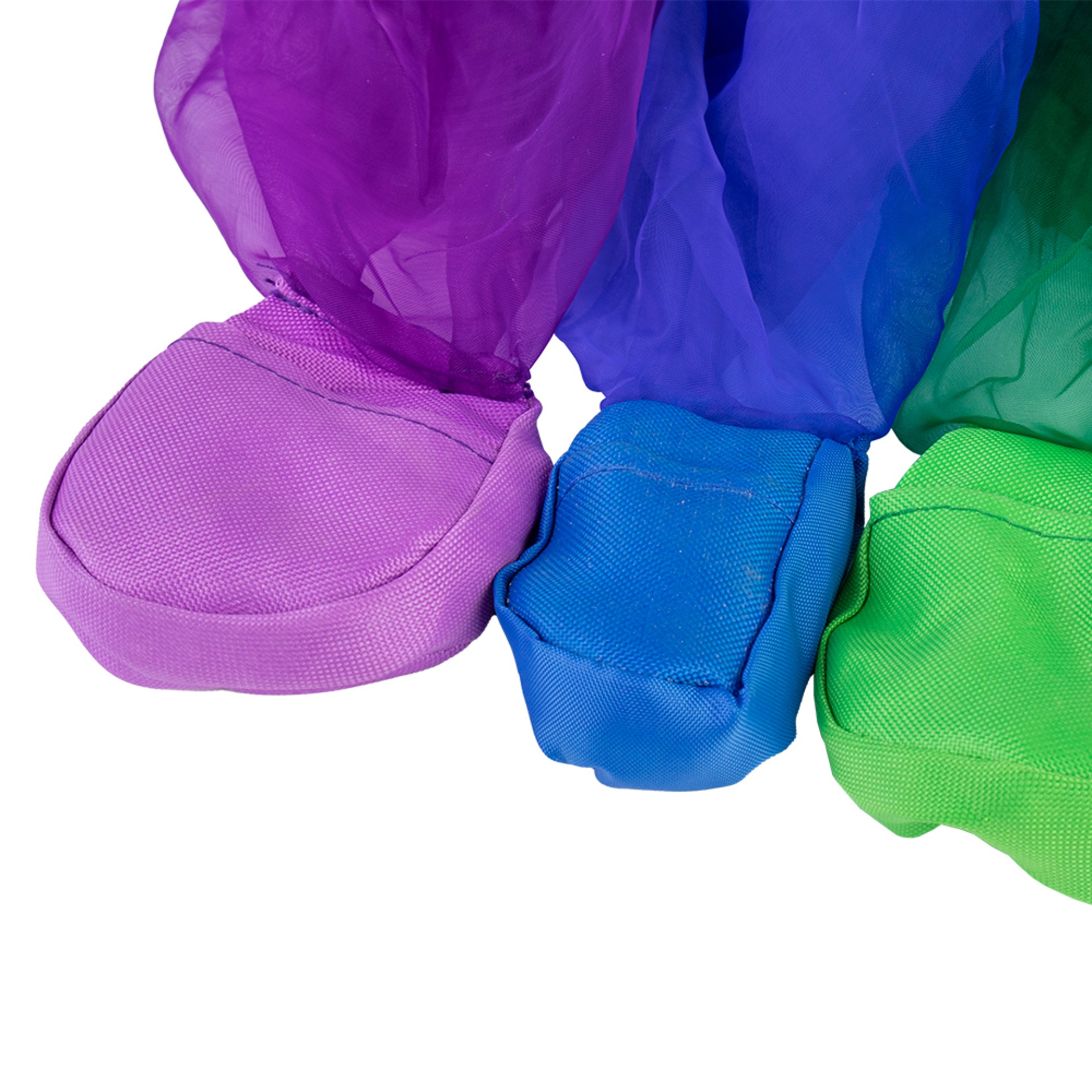 JUEGO DE 6 PAÑUELOS DE LASTRE PARA MALABARES