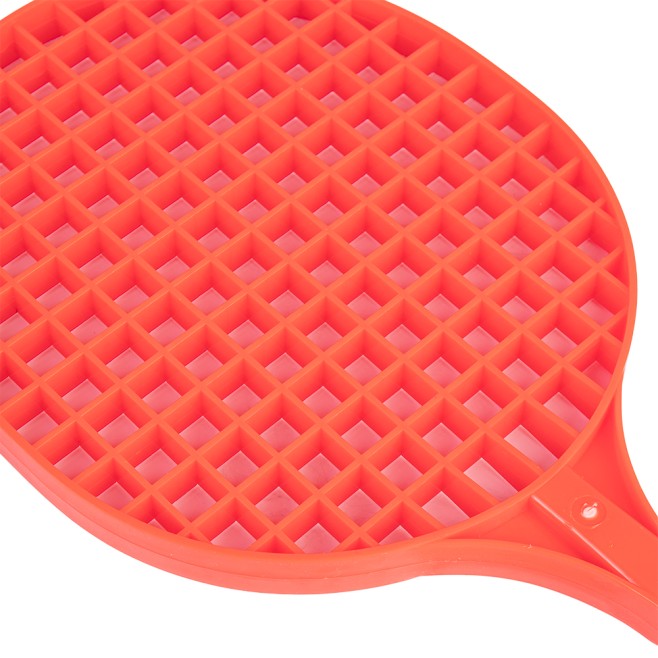 JUEGO DE 4 RAQUETAS DE TENIS DE PLÁSTICO