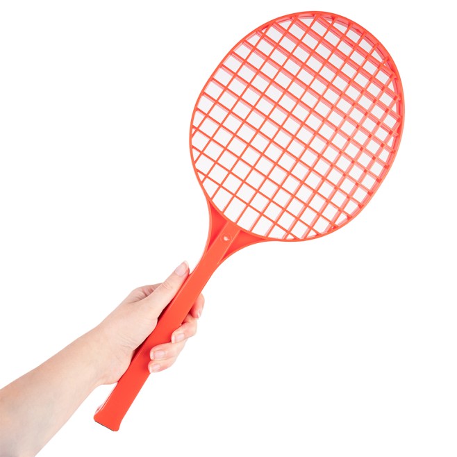 JUEGO DE 4 RAQUETAS DE TENIS DE PLÁSTICO