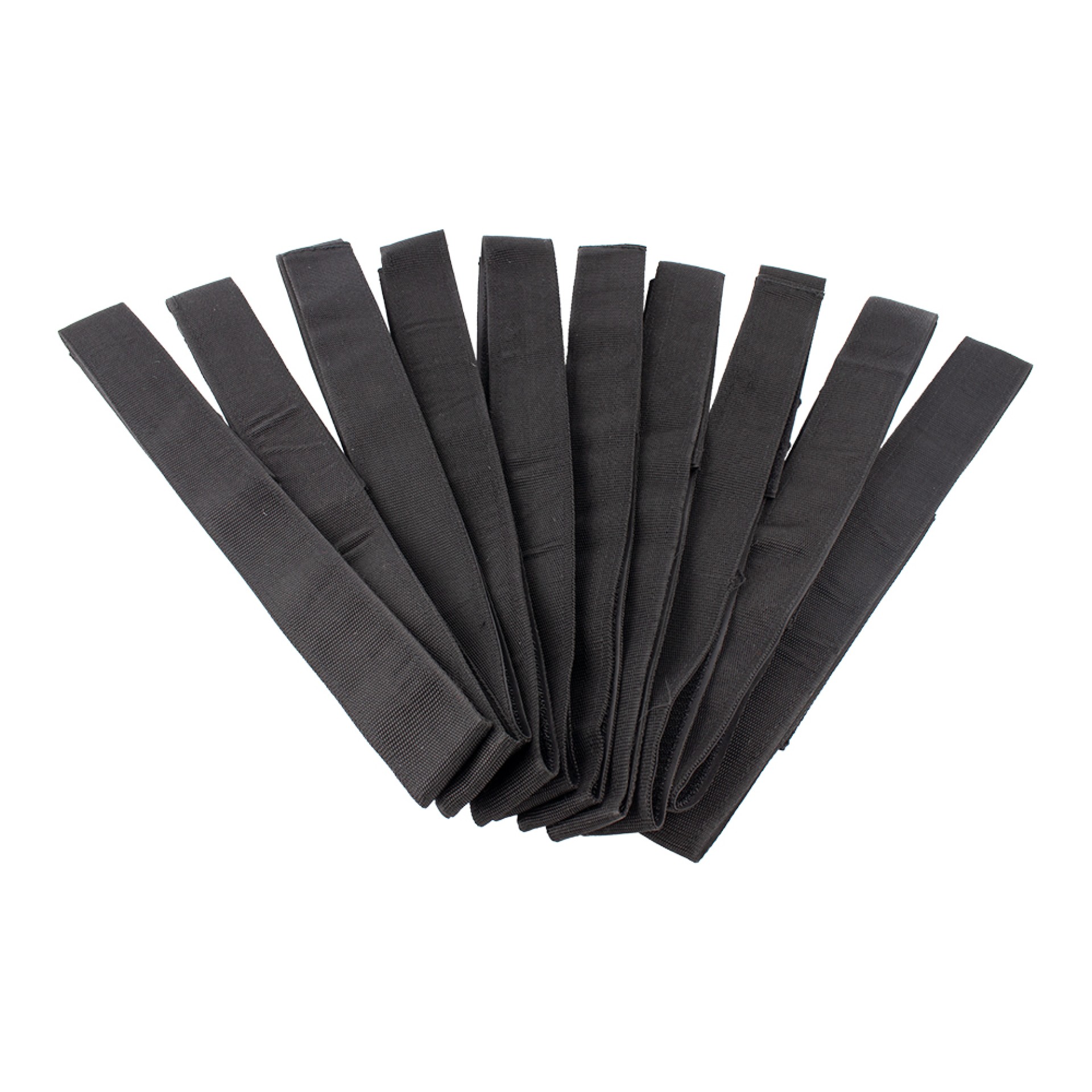 SET COLA DE ZORRO (SET 10 UNIDADES) - AZUL