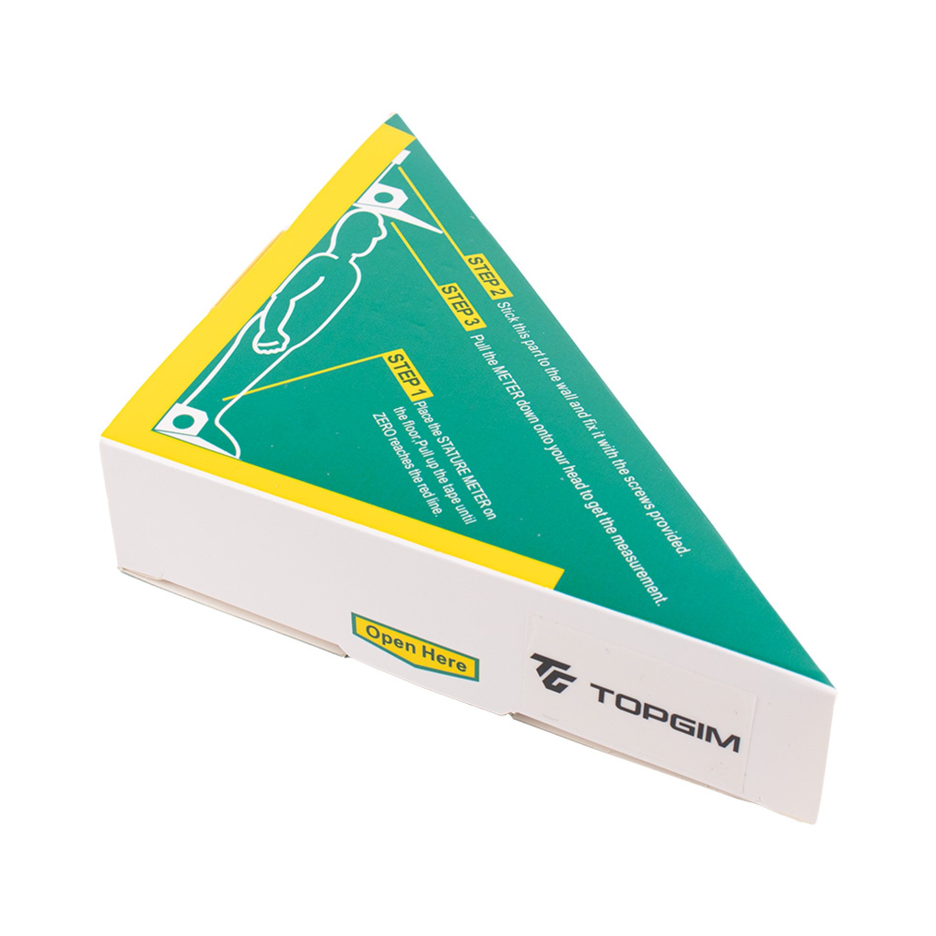 CINTA MÉTRICA DE PARED PARA MEDICIÓN DE ALTURA