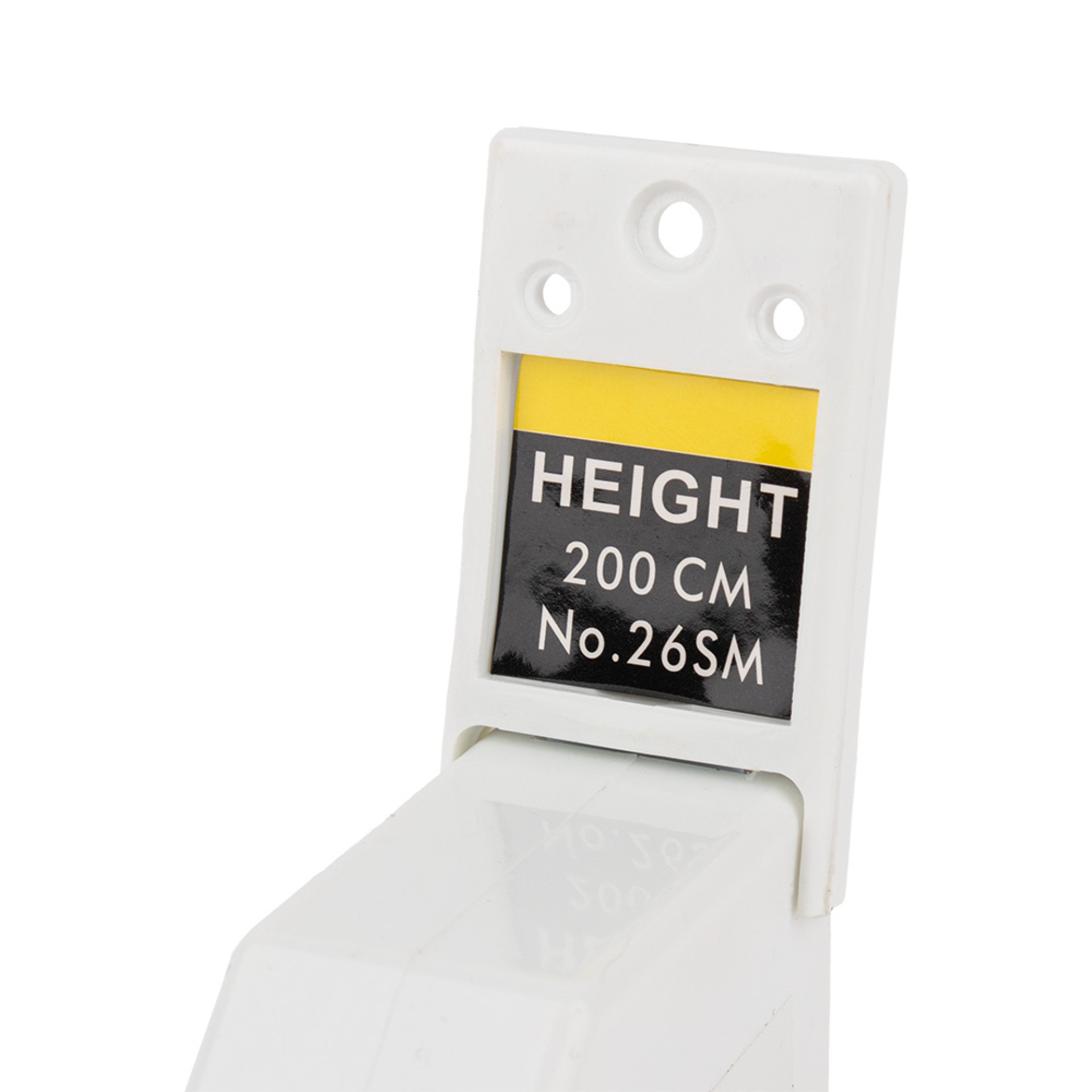 CINTA MÉTRICA DE PARED PARA MEDICIÓN DE ALTURA
