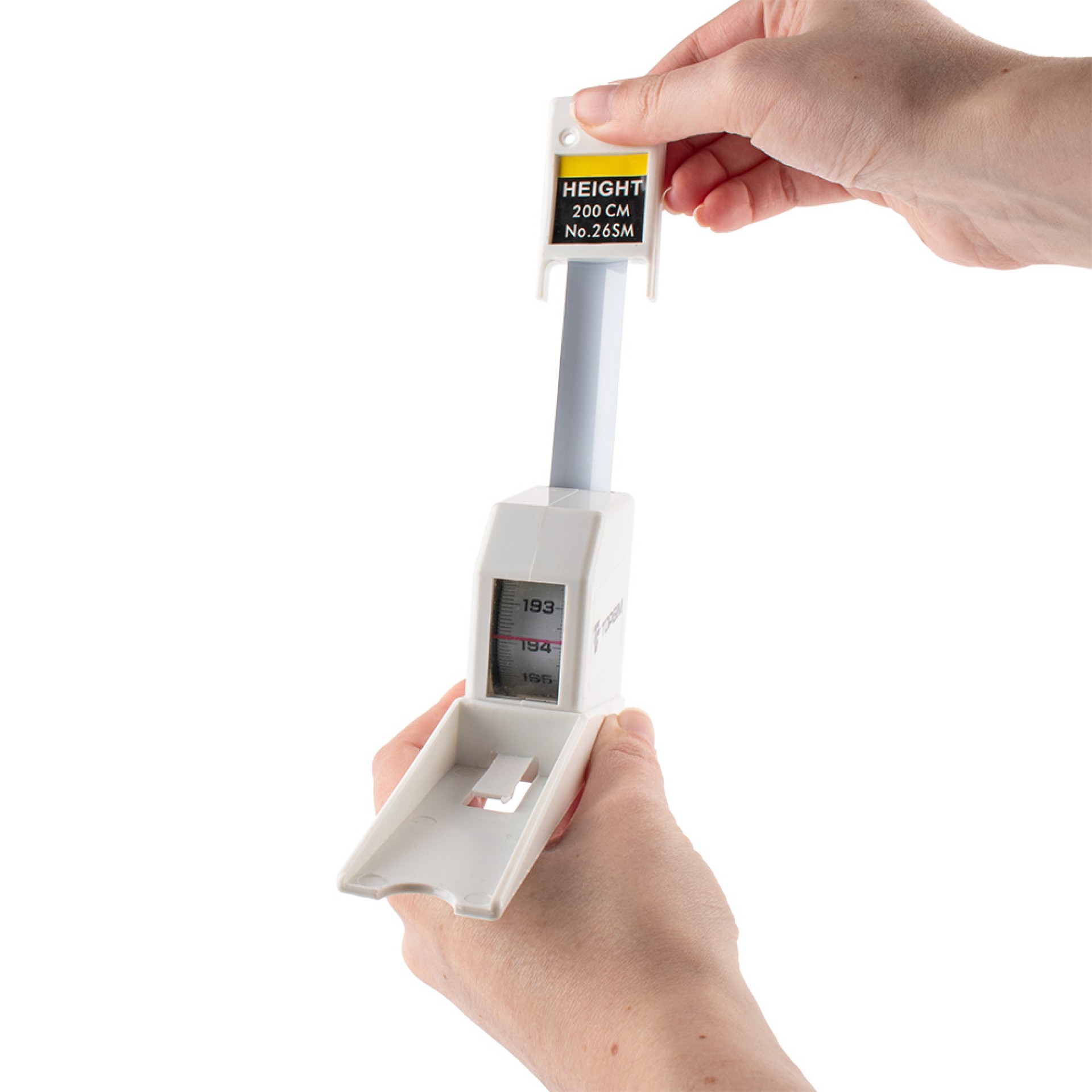 CINTA MÉTRICA DE PARED PARA MEDICIÓN DE ALTURA