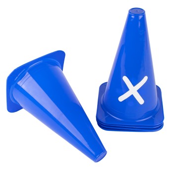 SET DE 5 CONOS CON SMBOLOS MATEMTICOS