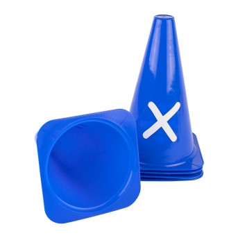 SET DE 5 CONOS CON SMBOLOS MATEMTICOS