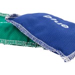 CONJUNTO DE 4 SACOS COM CORES EM INGLS