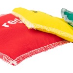 CONJUNTO DE 4 SACOS COM CORES EM INGLS