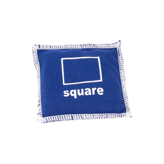 SET DE 4 BOLSAS CON FORMAS GEOMÉTRICAS EN INGLÉS