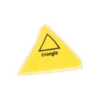 SET OF 4 BAGS WITH GEOMETRIC SHAPES IN ENGLISH