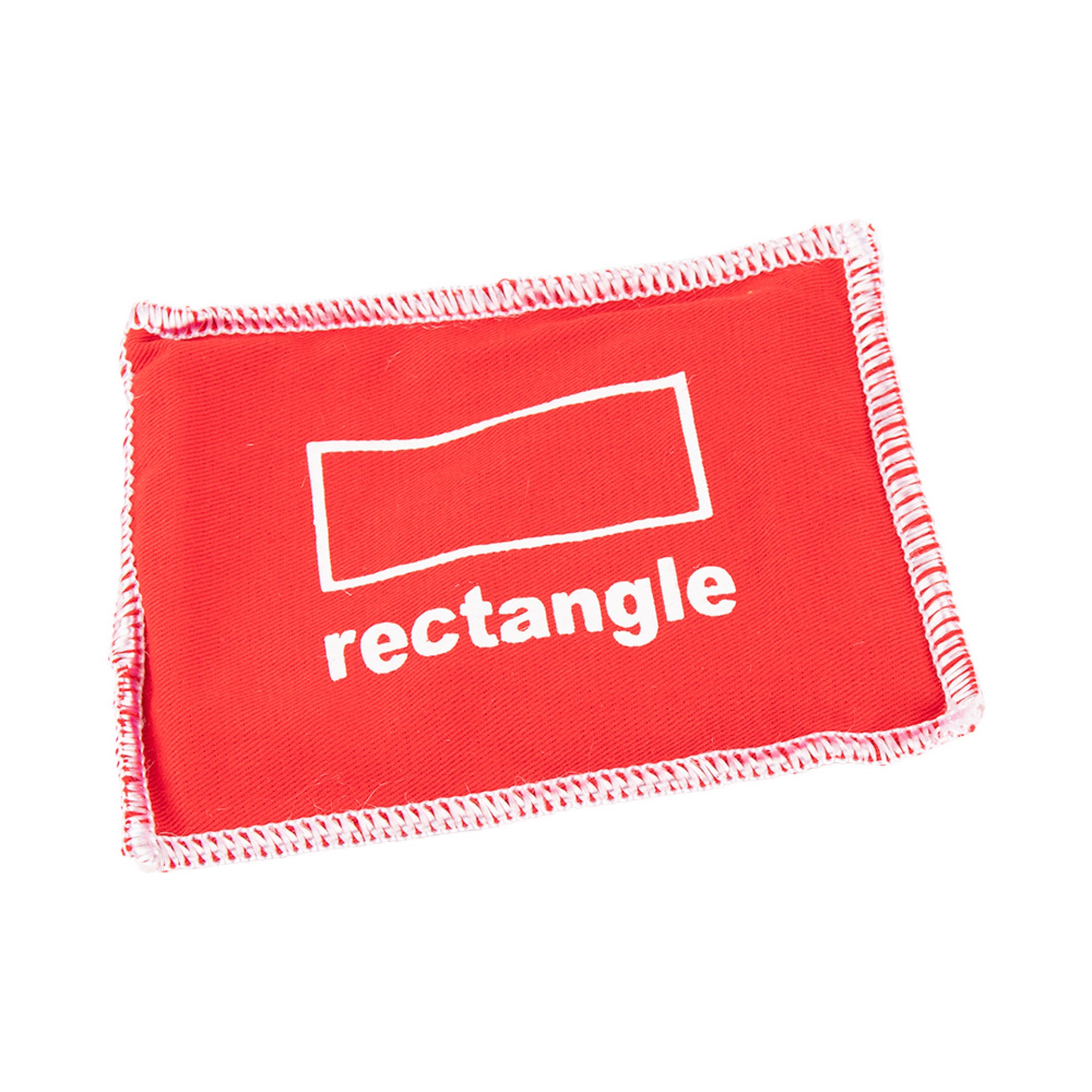 SET DE 4 BOLSAS CON FORMAS GEOMÉTRICAS EN INGLÉS