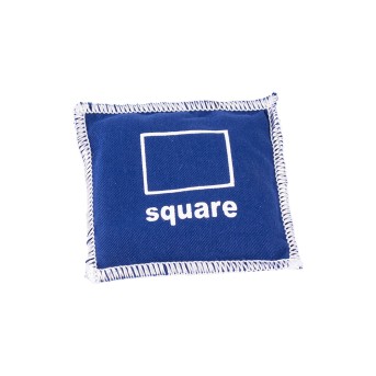 SET OF 4 BAGS WITH GEOMETRIC SHAPES IN ENGLISH