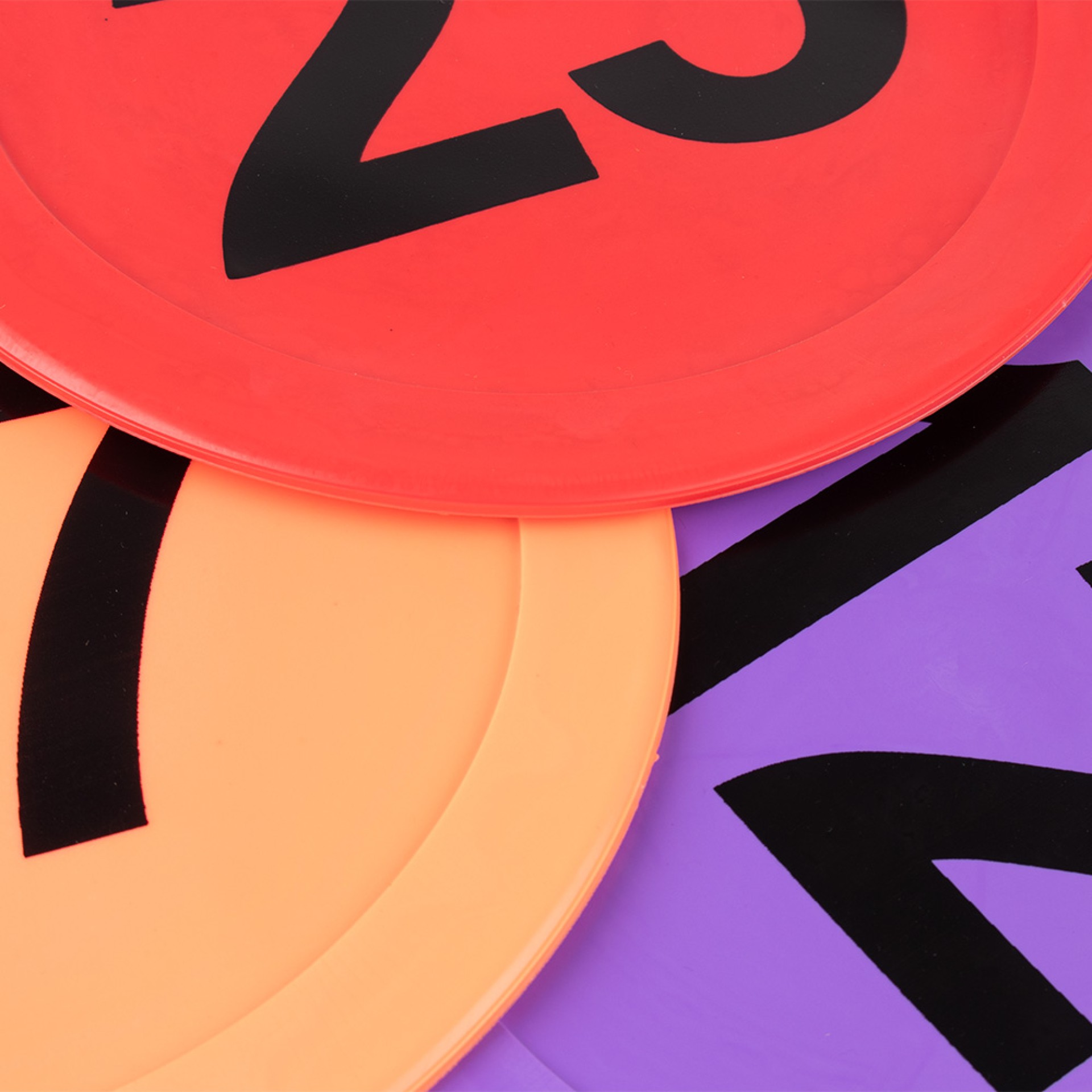 JUEGO DE BASE DE GOMA NUMERADAS (1-25)