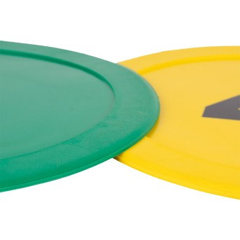 SET OF NUMBERED RUBBER BASES (1-25)