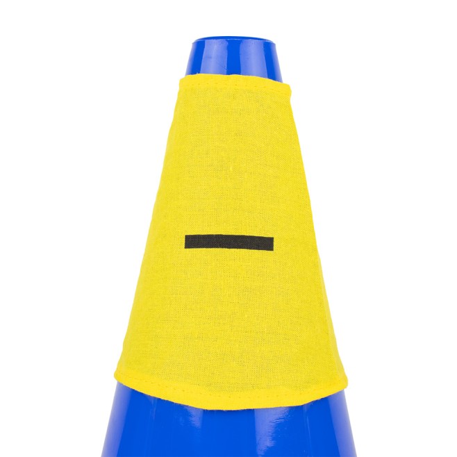 SET DE 5 FUNDAS CON SIMBOLOS MATEMTICOS PARA CONOS