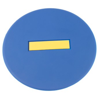 SET OF 5 RUBBER COASTERS WITH MATHEMATICAL SYMBOLS