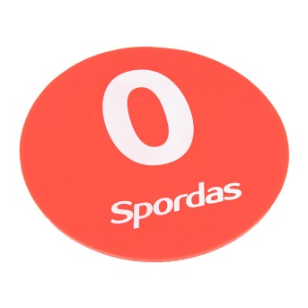 JUEGO DE 10 MARCADORES NUMERADOS (0-9)