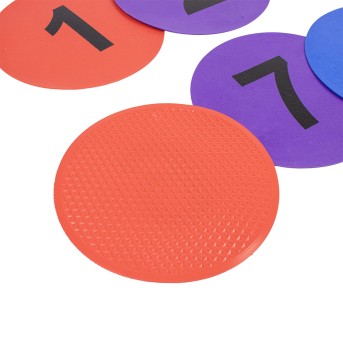 JUEGO DE 10 MARCADORES NUMERADOS (1-10)