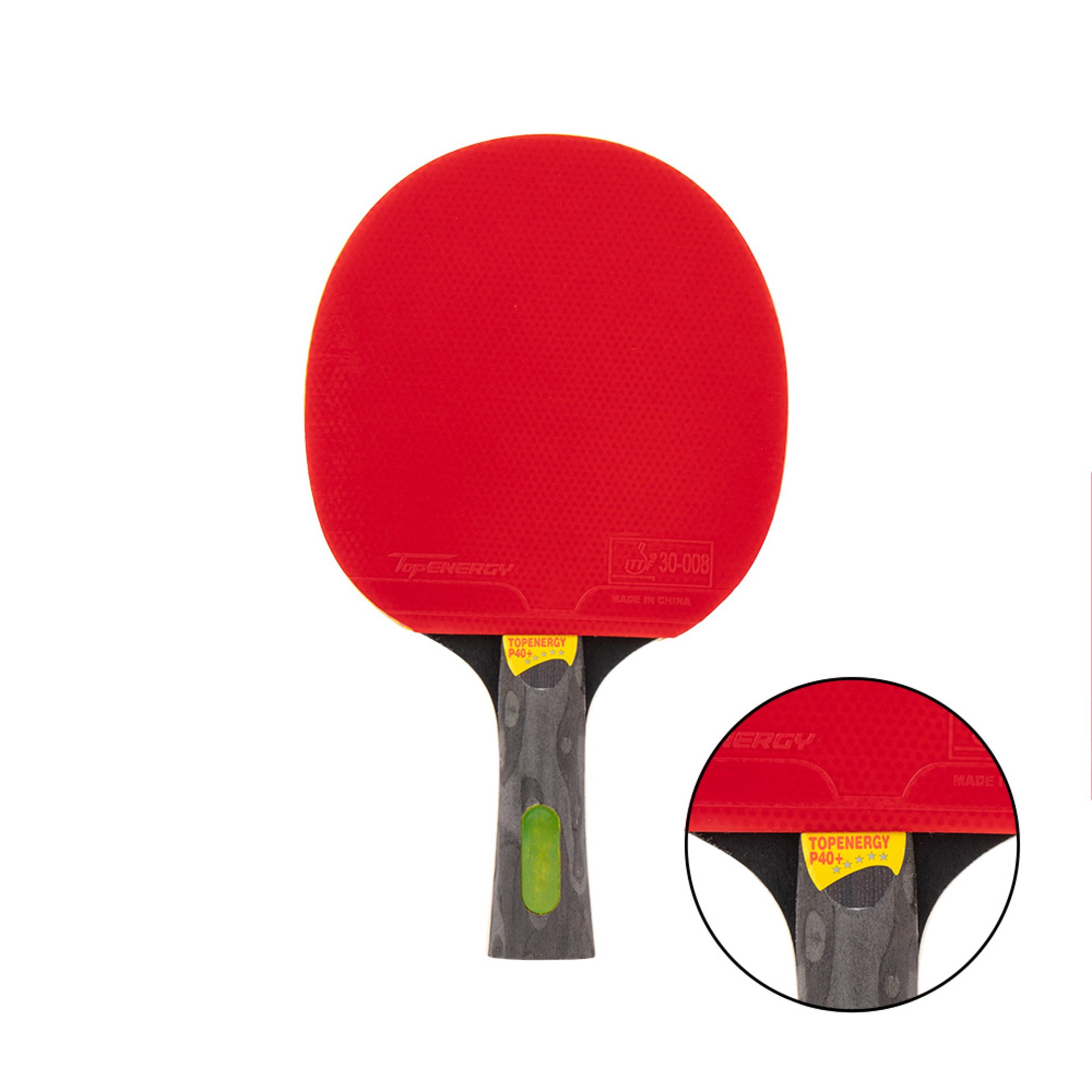 PALA DE TENIS DE MESA TOPGIM TOP ENERGY 5*