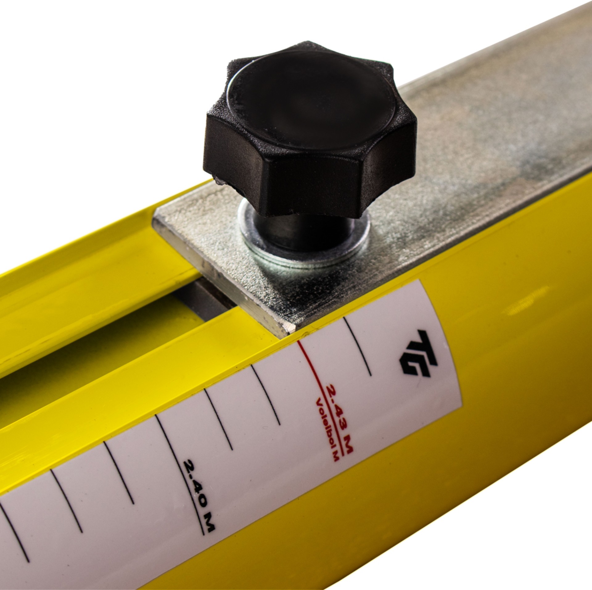 PAR DE POSTES DE VOLEIBOL PLAYA PREMIUM