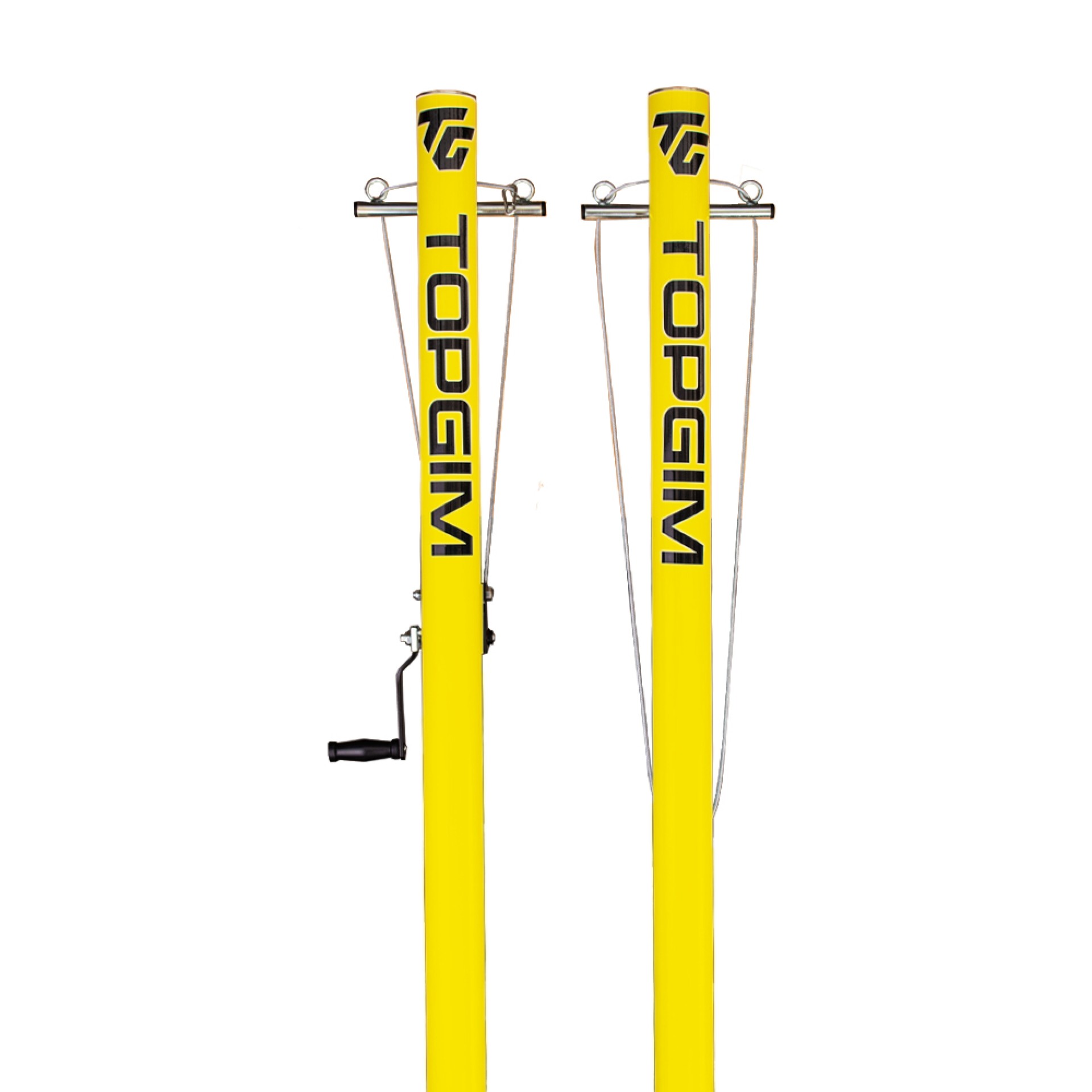 PAR DE POSTES DE VOLEIBOL PLAYA PREMIUM