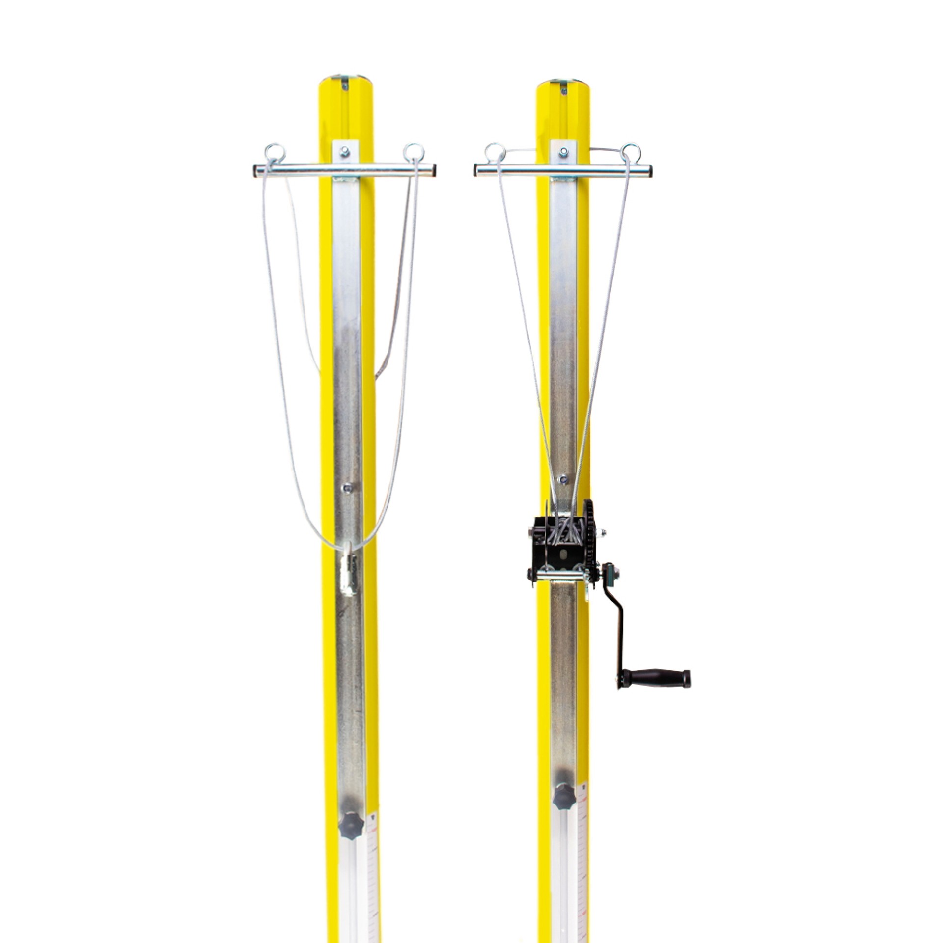 PAR DE POSTES DE VOLEIBOL PLAYA PREMIUM