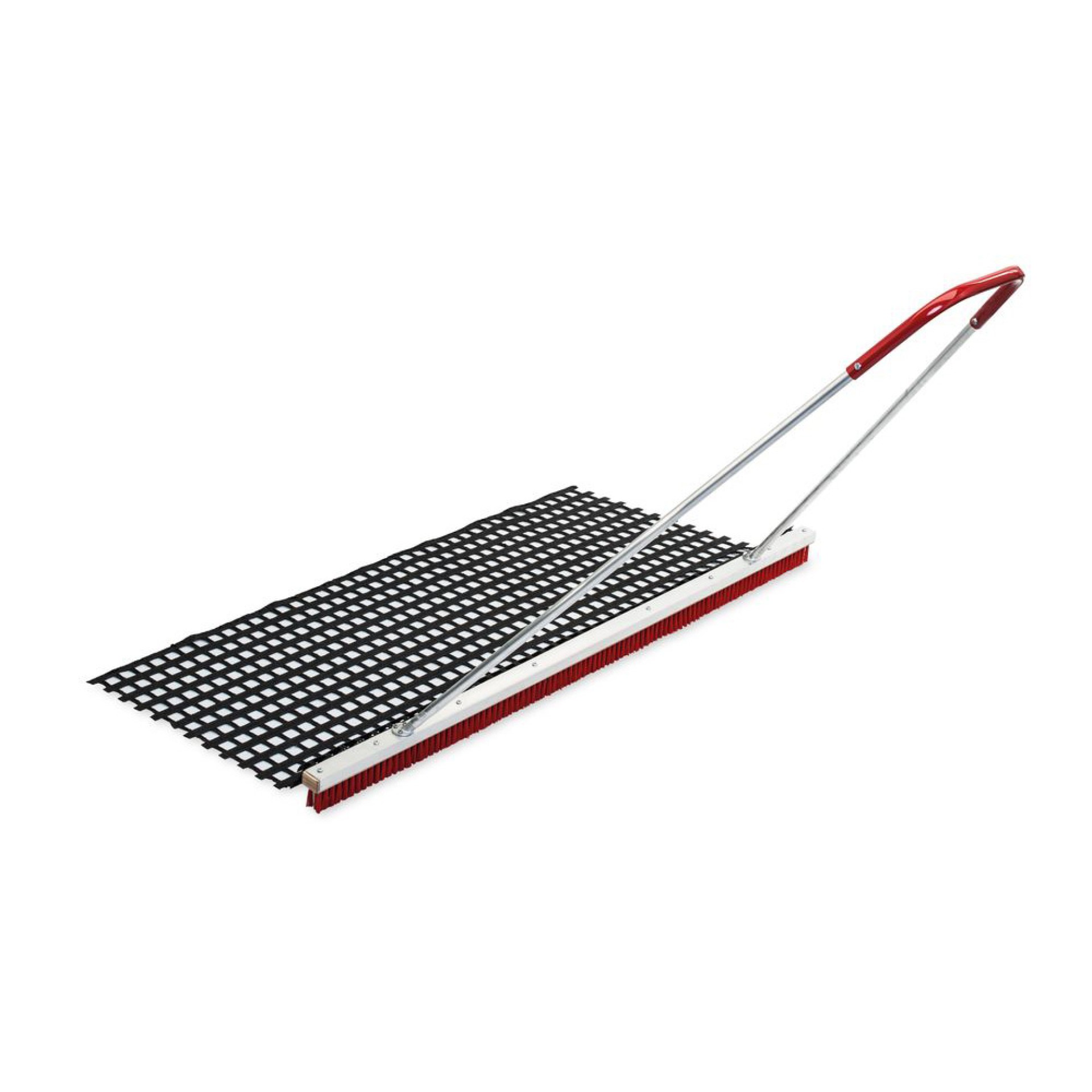 TAPETE VASSOURA CAMPO DE TÉNIS TERRA BATIDA