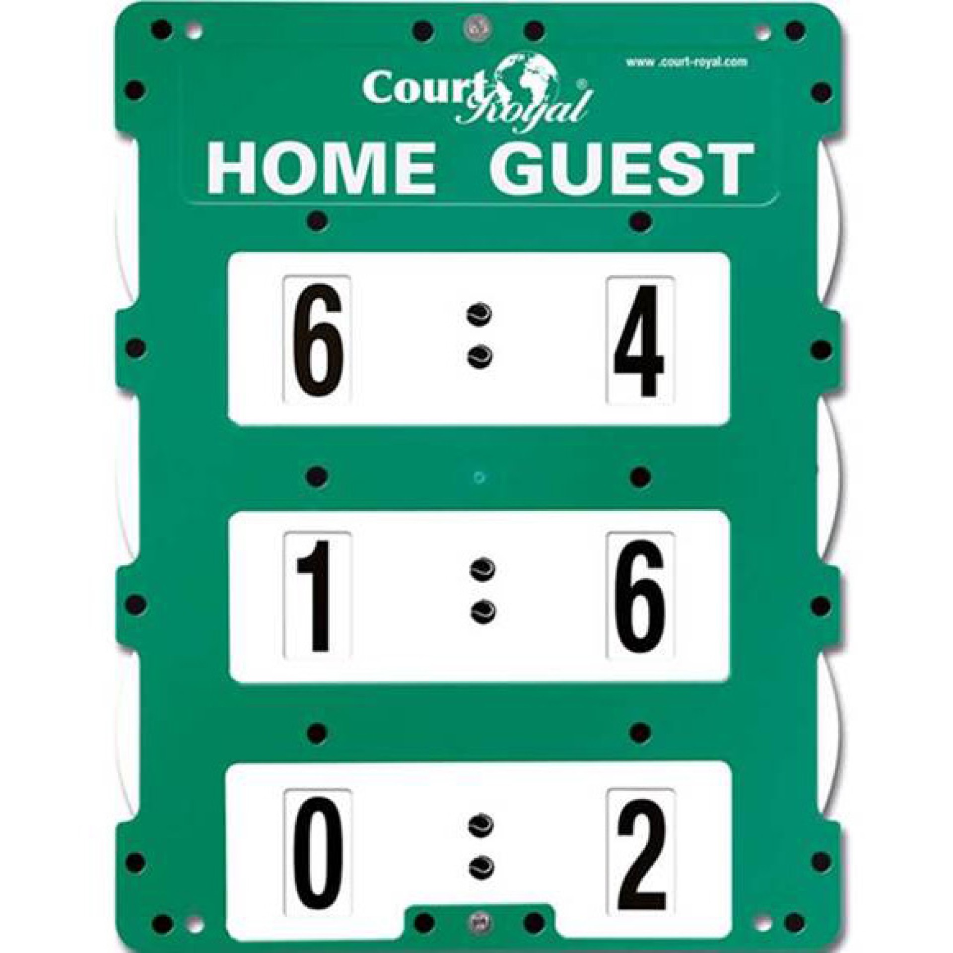 MARCADOR DE PUNTOS COURT ROYAL HEAVY GREEN