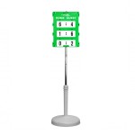 MARCADOR DE PONTOS COURT ROYAL HEAVY GREEN COM BASE MARCADOR DE PONTOS COURT ROYAL HEAVY GREEN COM BASE