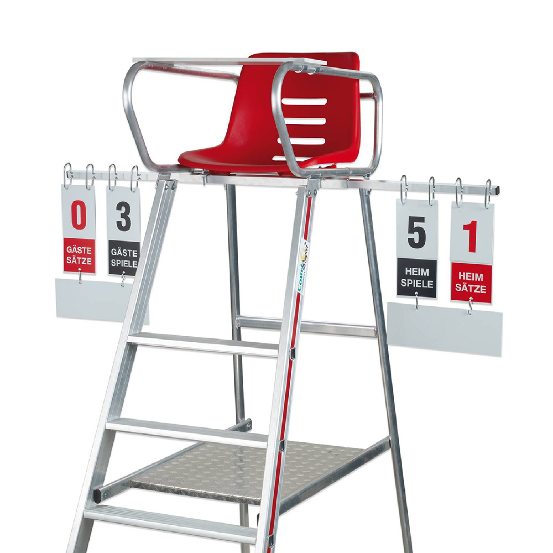 MARCADOR PARA SILLA DE ÁRBITRO