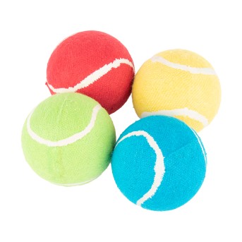SET DE 12 PELOTAS DE TENIS PARA JUEGOS DE MANIPULACIÓN SET DE 12 PELOTAS DE TENIS PARA JUEGOS DE MANIPULACIÓN