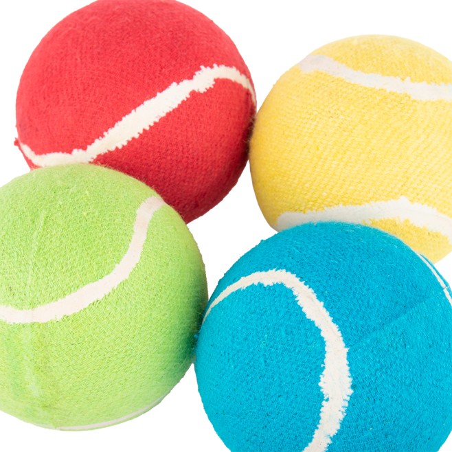 CONJUNTO DE 12 BOLAS DE TÉNIS PARA JOGOS DE MANIPULAÇÃO