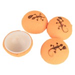 SPEEDMINTON GECKO MARKERS (4 un.)