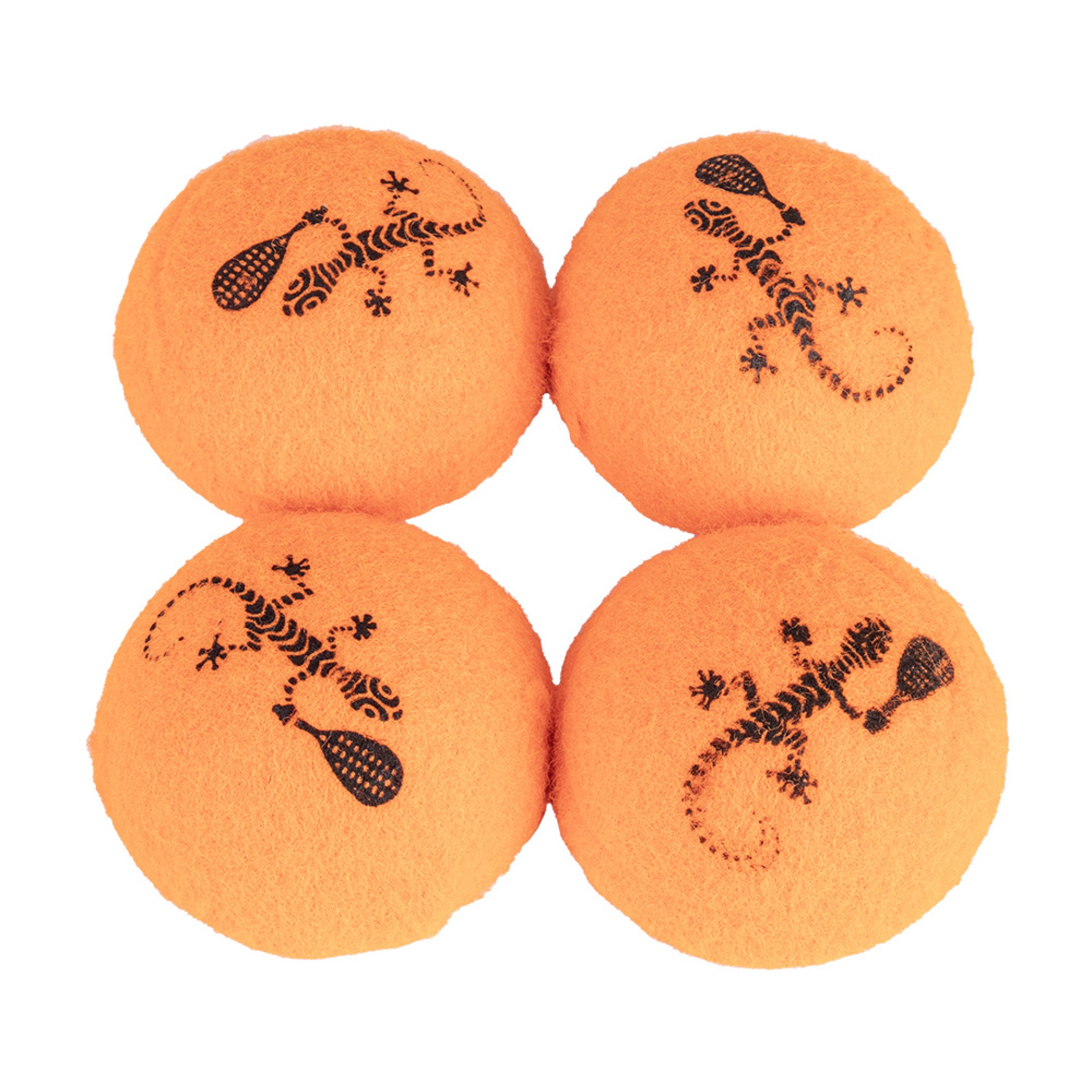 SPEEDMINTON® GECKO MARKERS (4 un.)