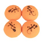 SPEEDMINTON GECKO MARKERS (4 un.)