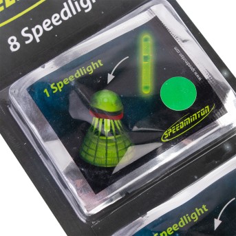 SPEEDMINTON SPEEDLIGHT (8 units)