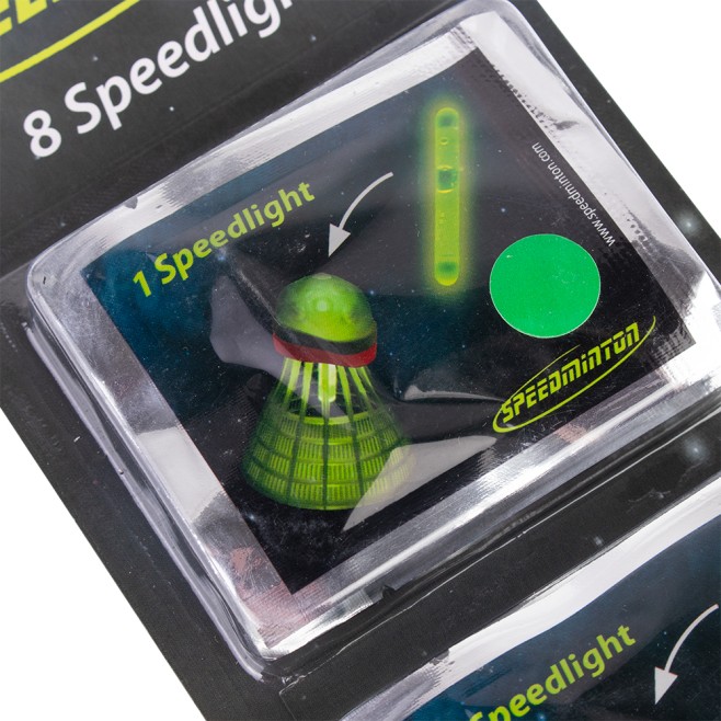SPEEDMINTON SPEEDLIGHT (8 units)