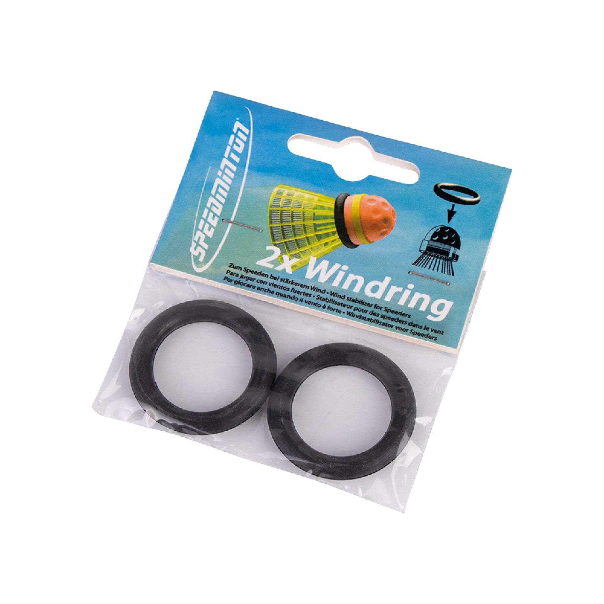 SPEEDMINTON® WIND RING (2 un.)