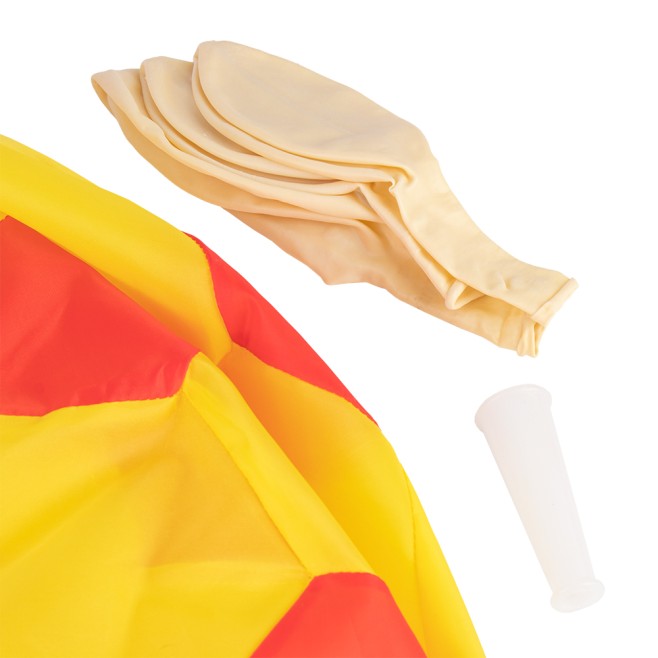 BALÓN RECUBIERTO DE NYLON - 30cm