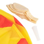 BALO REVESTIDO A NYLON - 30cm