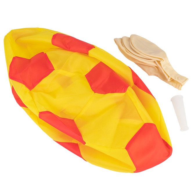 BALÓN RECUBIERTO DE NYLON - 30cm