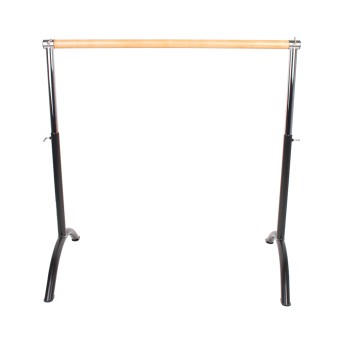 BARRA DE BALLET MÓVIL SIMPLE DESMONTABLE (110cm) BARRA DE BALLET MÓVIL SIMPLE DESMONTABLE (110cm)