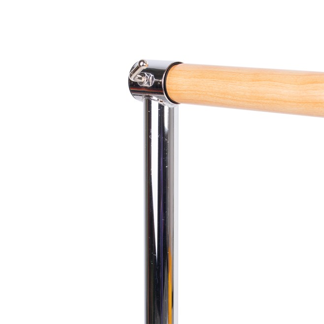 BARRA BALLET AMOVÍVEL SIMPLES AJUSTÁVEL (110cm)