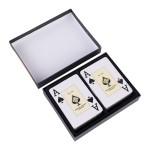CONJ. 2 BARALHOS CARTAS CANASTA